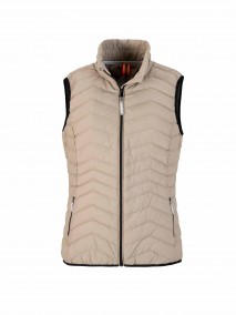 BJØRNSON Bodywarmer 4 seizoenen Dames - Winddicht - Beige - METTE