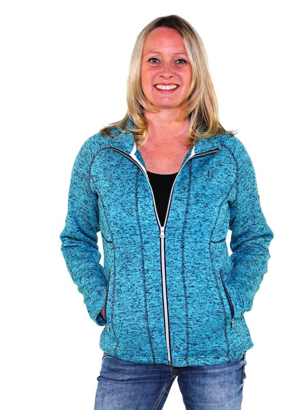 Moederland Bourgondië oortelefoon Vest gebreid dames blauw kopen?- Bjornson.nl - €39,95