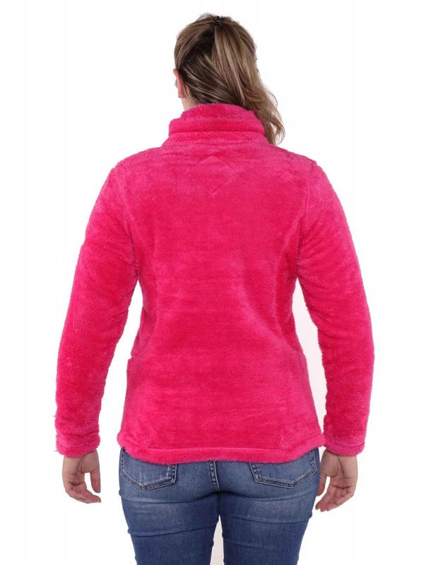 gespannen Actief huisvrouw Coral fleece vest roze dames kopen? - Bjornson.nl - €29,95