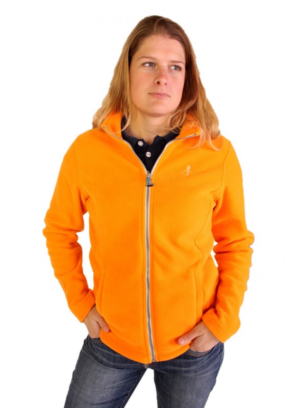 Kapper acuut grind Fleece vest dames oranje kopen? - Outdoorkleding - Bjornson.nl - €29,95