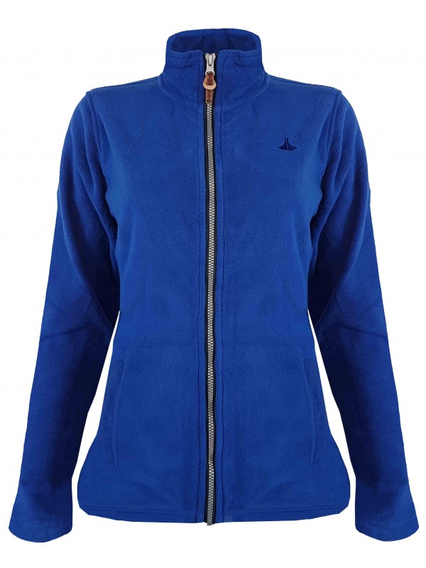 Fleece vest blauw kopen? - Outdoorkleding €29,95
