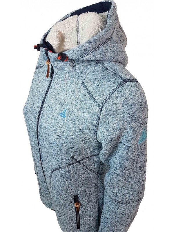 Ontmoedigen aantrekkelijk helling Vest dames teddy gevoerd blauw kopen? - Bjornson.nl - €49,95