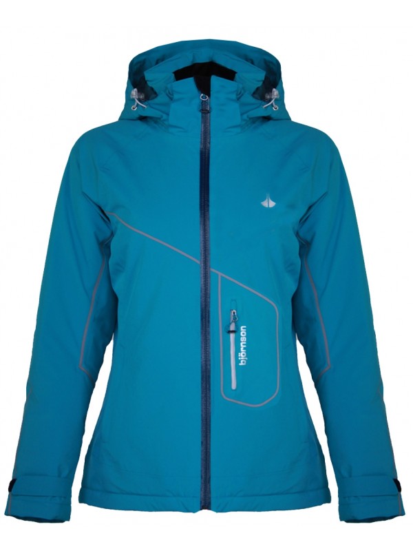 atmosfeer pijn doen schouder Ski-jas dames blauw kopen? Bjornson.nl - €49,95