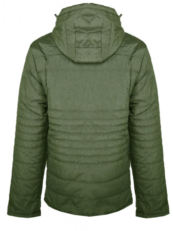 Minder dan levering aan huis Speels Winterjas heren groen kopen? Bjornson.nl - €39,95